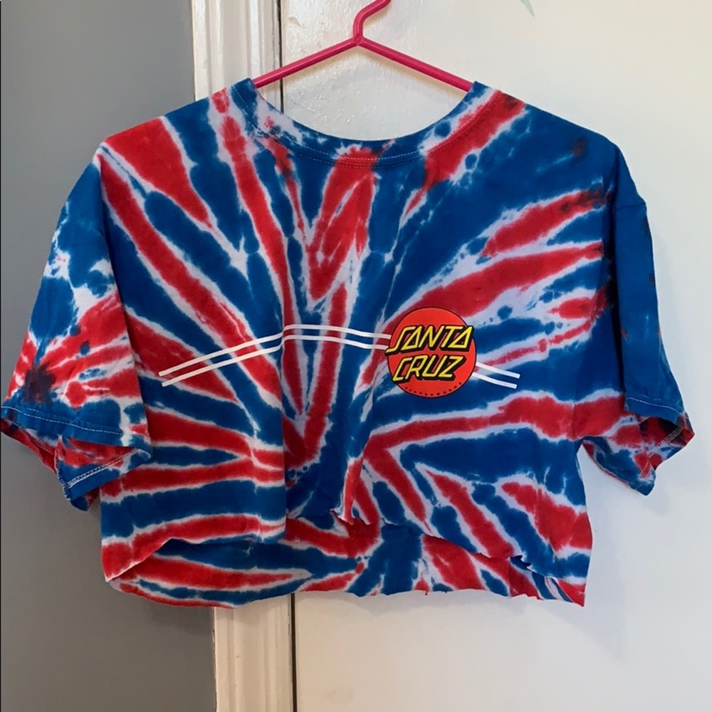 Cropped Santa Cruz T-shirt